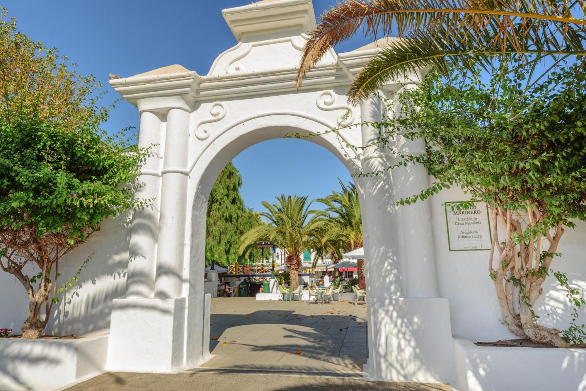 Vila Lanzahost Casa Patricio Costa Teguise Exteriér fotografie