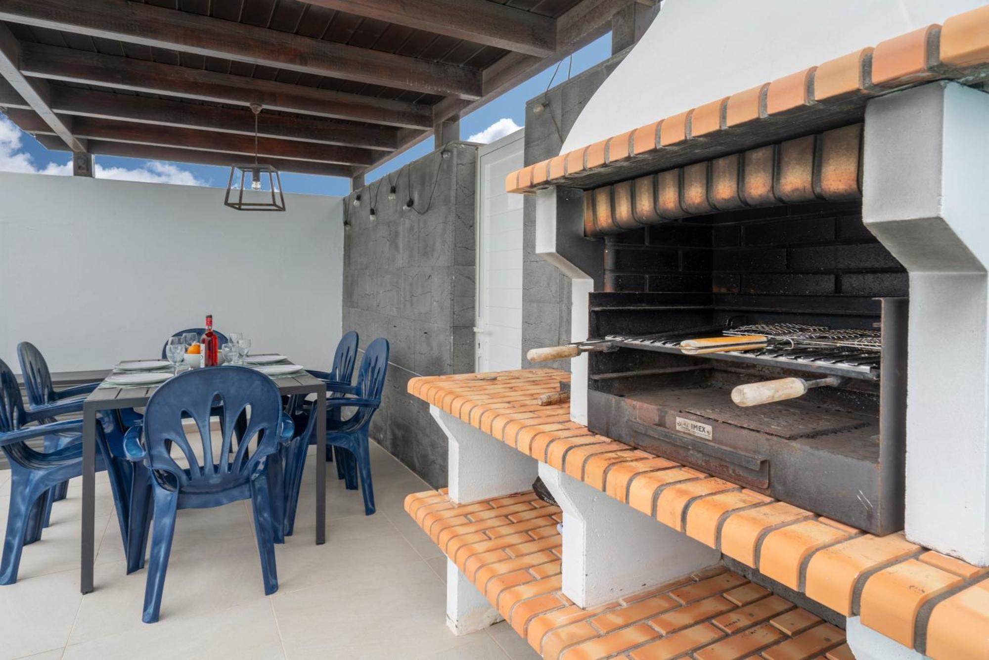 Vila Lanzahost Casa Patricio Costa Teguise Exteriér fotografie